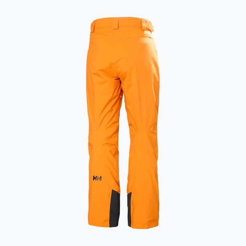 Vyriškos slidinėjimo kelnės Helly Hansen Legendary Insulated ignite orange 2
