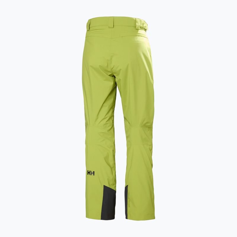 Vyriškos slidinėjimo kelnės Helly Hansen Legendary Insulated pulse green 2