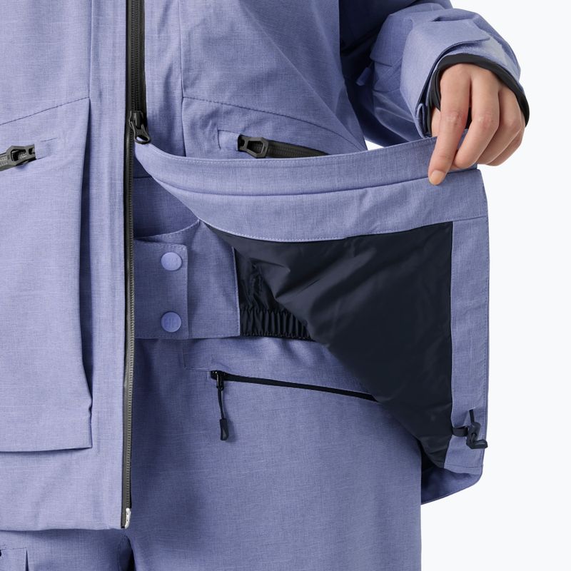 Moteriška slidinėjimo striukė Helly Hansen Powderqueen 3.0 bright lavender 7