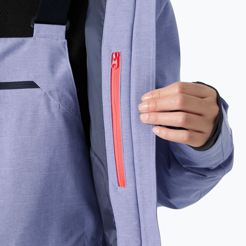 Moteriška slidinėjimo striukė Helly Hansen Powderqueen 3.0 bright lavender 8