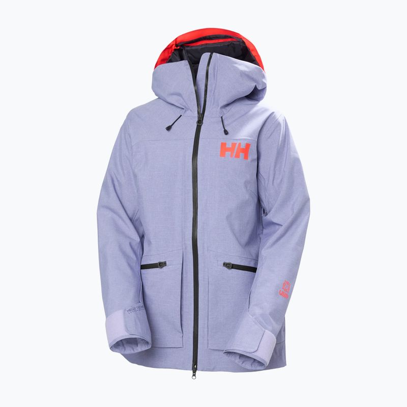 Moteriška slidinėjimo striukė Helly Hansen Powderqueen 3.0 bright lavender 9
