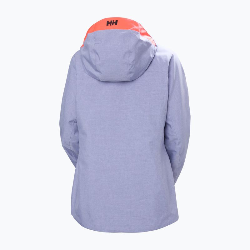 Moteriška slidinėjimo striukė Helly Hansen Powderqueen 3.0 bright lavender 10