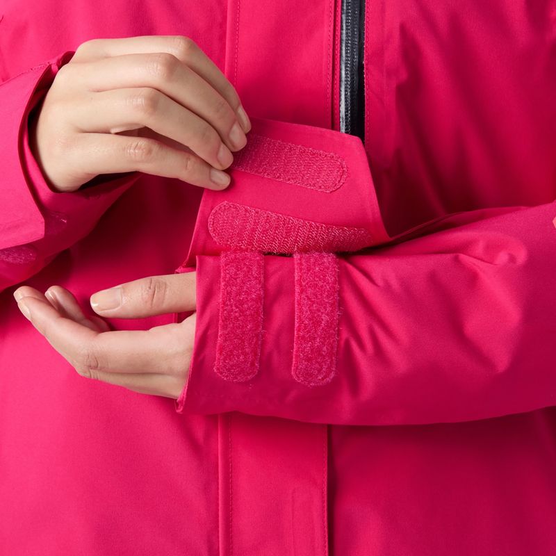 Moteriška slidinėjimo striukė Helly Hansen Powshot cranberry 6