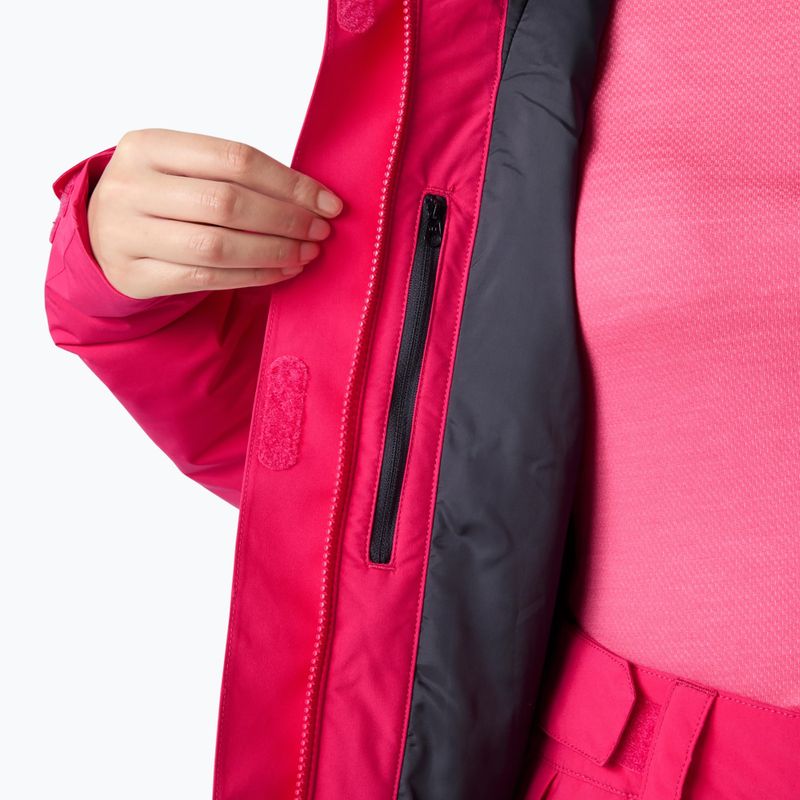 Moteriška slidinėjimo striukė Helly Hansen Powshot cranberry 7