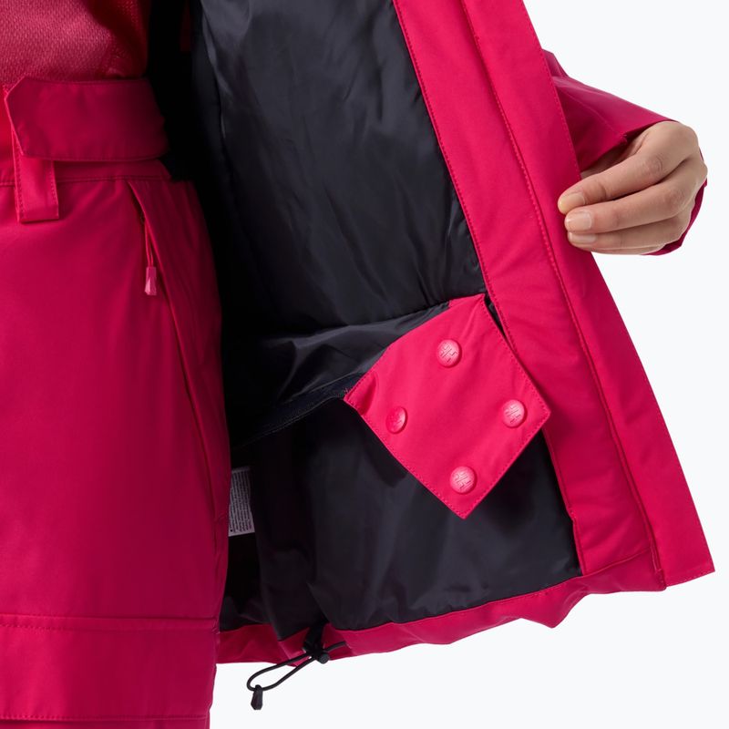 Moteriška slidinėjimo striukė Helly Hansen Powshot cranberry 8