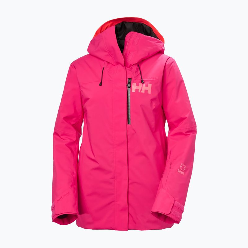 Moteriška slidinėjimo striukė Helly Hansen Powshot cranberry 9