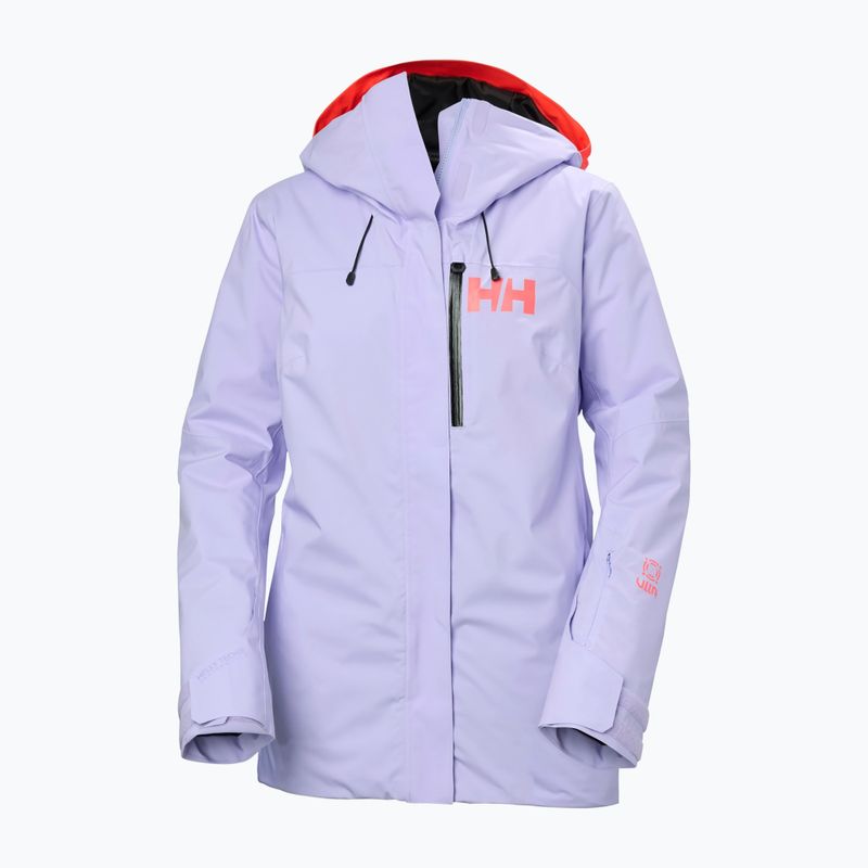 Moteriška slidinėjimo striukė Helly Hansen Powshot bright lavender 10
