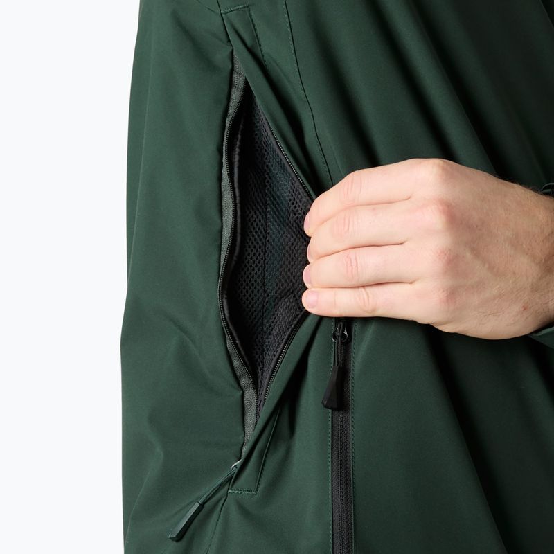 Vyriška slidinėjimo striukė Helly Hansen Alpine Inslated dark jungle 4