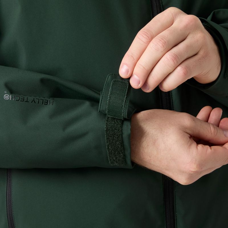 Vyriška slidinėjimo striukė Helly Hansen Alpine Inslated dark jungle 6