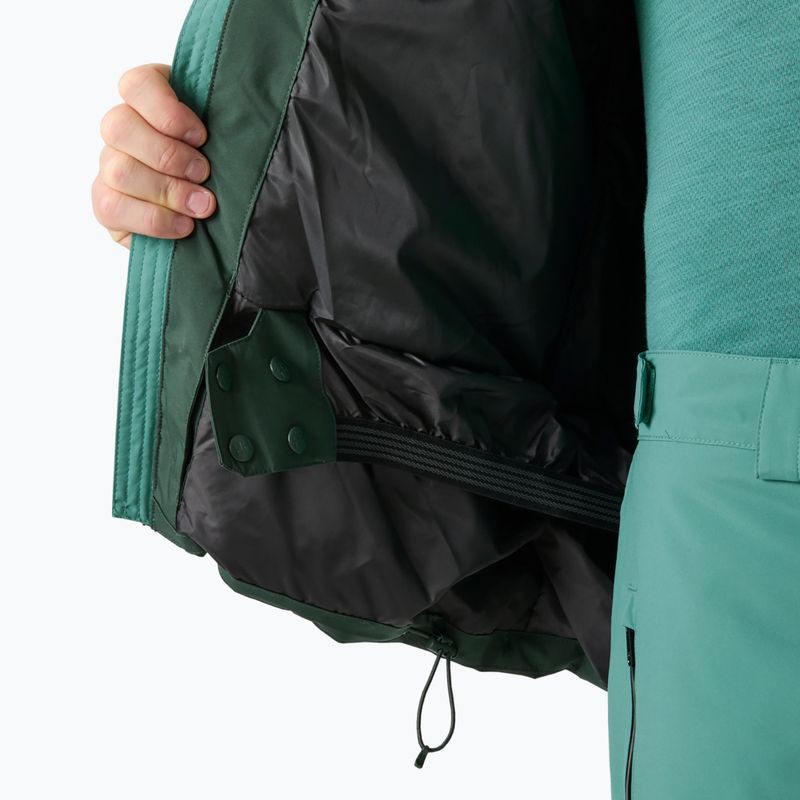Vyriška slidinėjimo striukė Helly Hansen Alpine Inslated dark jungle 8