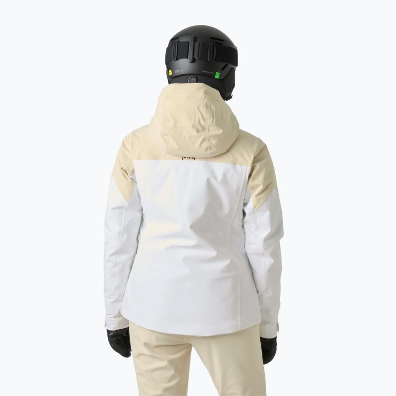 Moteriška slidinėjimo striukė Helly Hansen Alphelia cream 2
