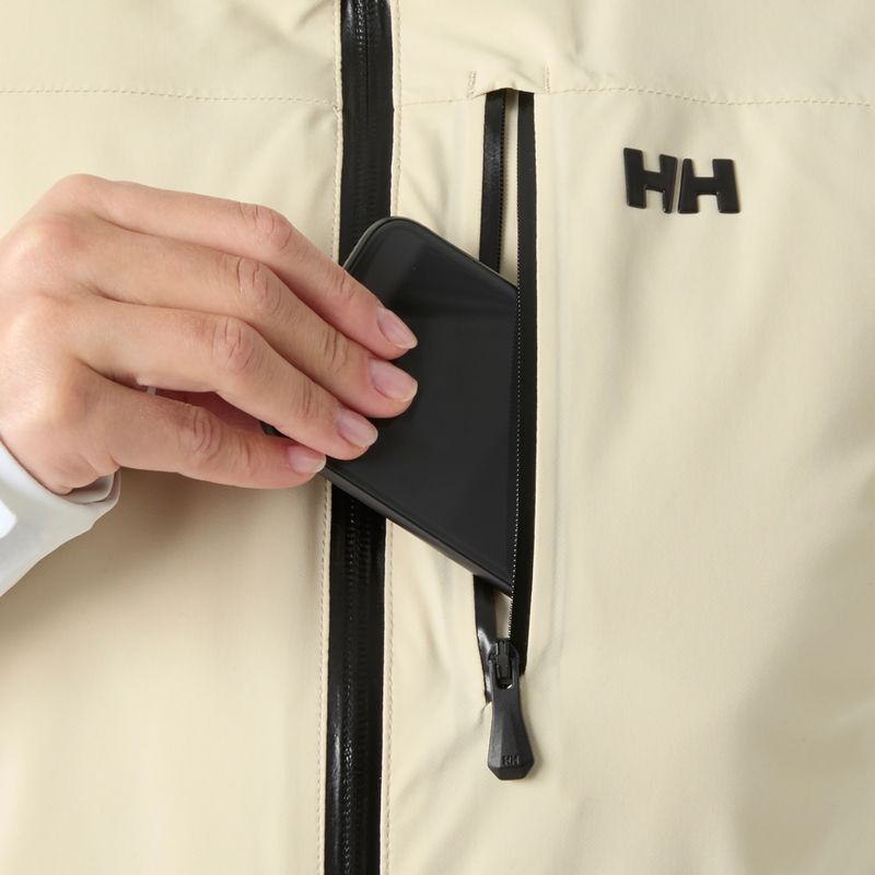 Moteriška slidinėjimo striukė Helly Hansen Alphelia cream 6