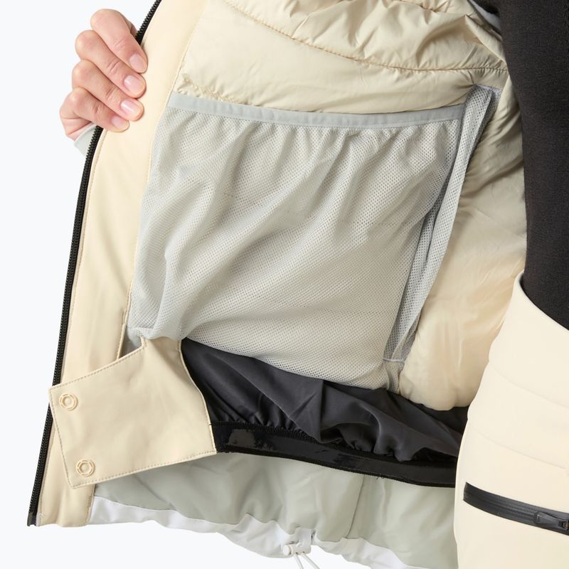 Moteriška slidinėjimo striukė Helly Hansen Alphelia cream 8