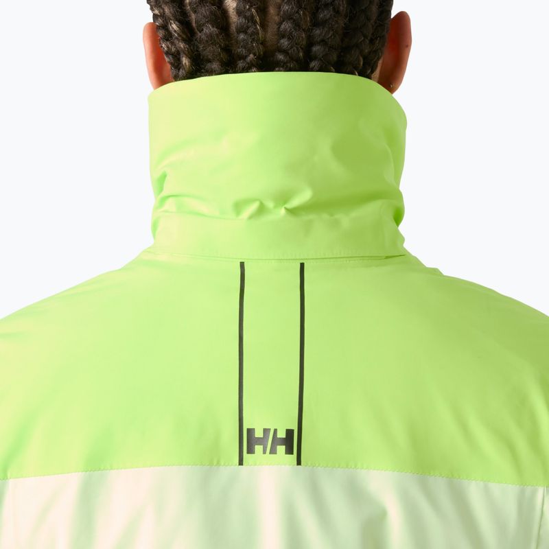 Moteriška slidinėjimo striukė Helly Hansen Alphelia luminous green 4