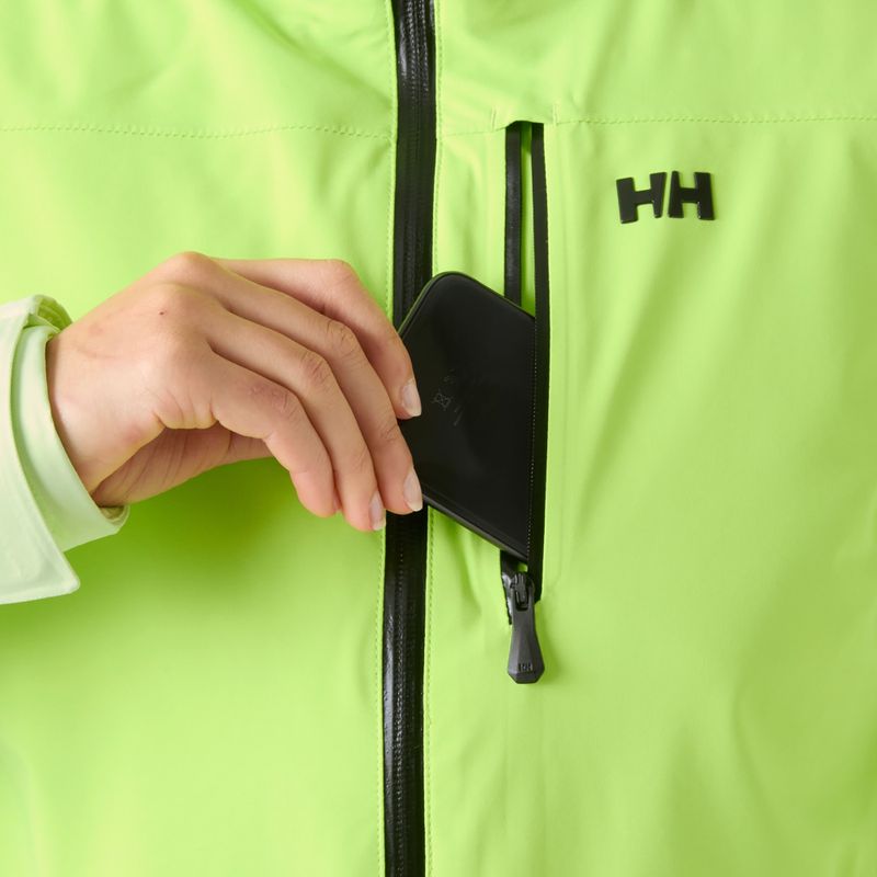 Moteriška slidinėjimo striukė Helly Hansen Alphelia luminous green 8