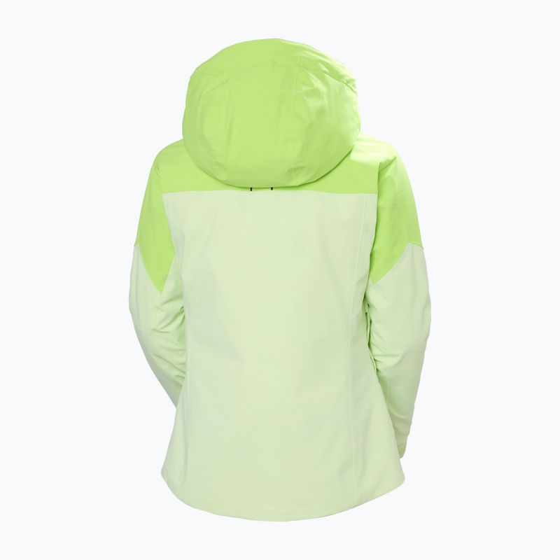 Moteriška slidinėjimo striukė Helly Hansen Alphelia luminous green 12