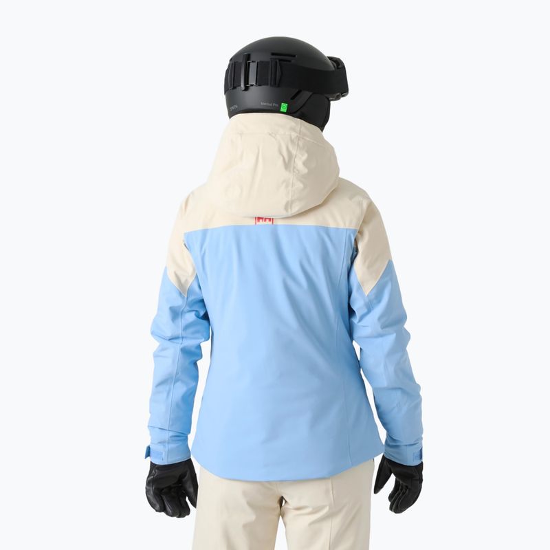 Moteriška slidinėjimo striukė Helly Hansen Alphelia bright blue 2