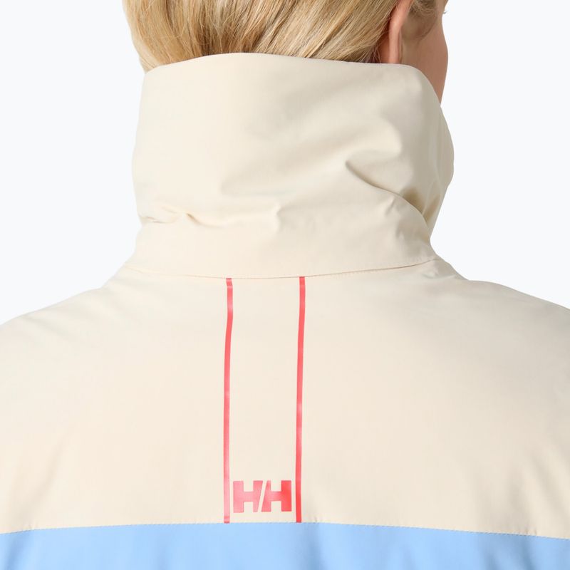 Moteriška slidinėjimo striukė Helly Hansen Alphelia bright blue 4