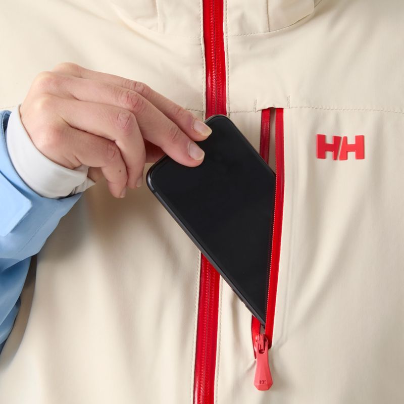 Moteriška slidinėjimo striukė Helly Hansen Alphelia bright blue 8