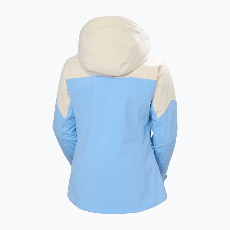 Moteriška slidinėjimo striukė Helly Hansen Alphelia bright blue 11