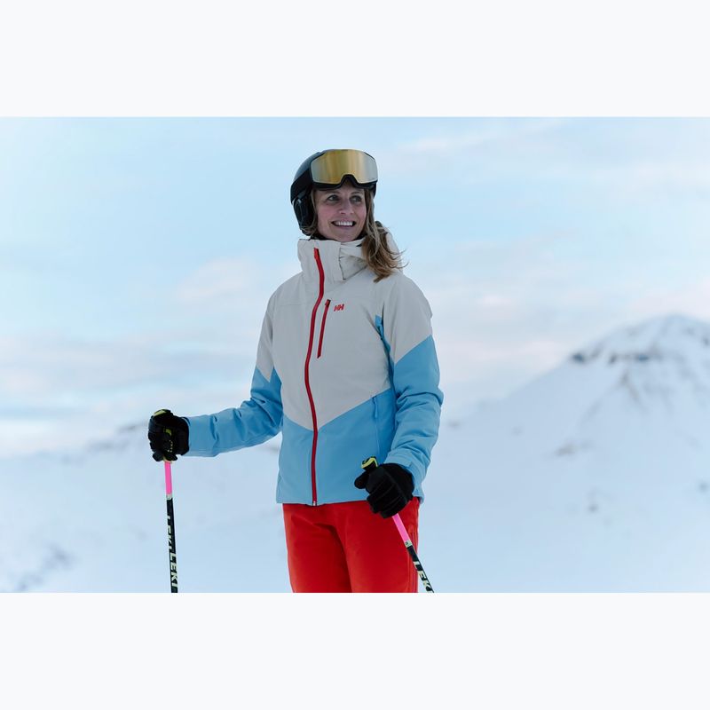 Moteriška slidinėjimo striukė Helly Hansen Alphelia bright blue 12