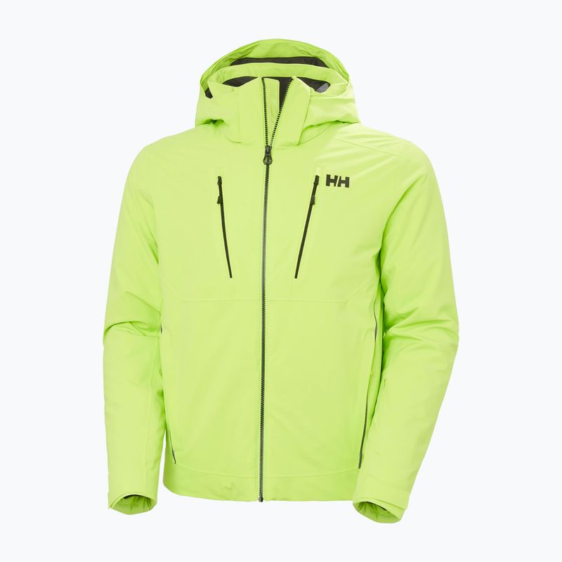 Vyriška slidinėjimo striukė Helly Hansen Alpha 4.0 luminous green 9