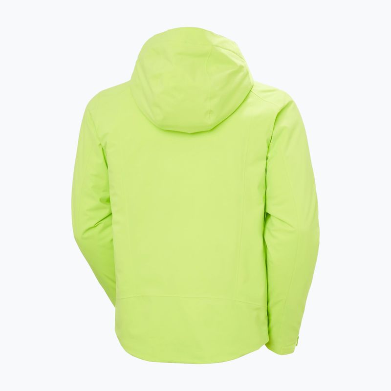 Vyriška slidinėjimo striukė Helly Hansen Alpha 4.0 luminous green 10