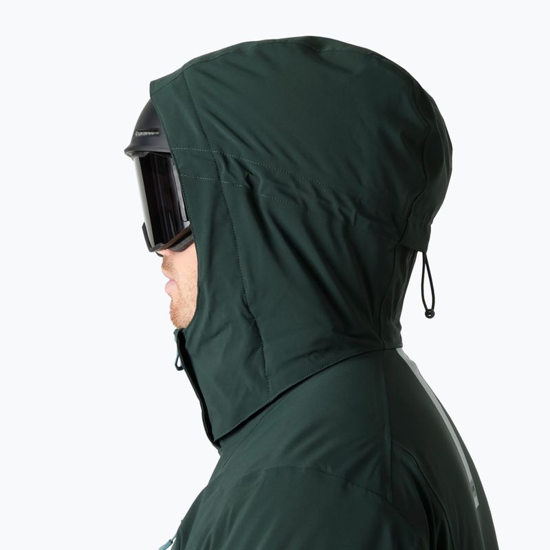 Vyriška slidinėjimo striukė Helly Hansen Alpha 4.0 dark jungle 3