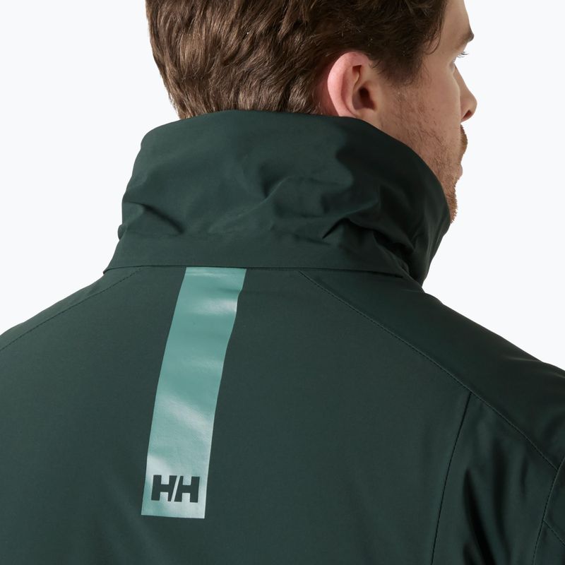 Vyriška slidinėjimo striukė Helly Hansen Alpha 4.0 dark jungle 4