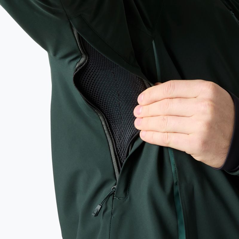 Vyriška slidinėjimo striukė Helly Hansen Alpha 4.0 dark jungle 5