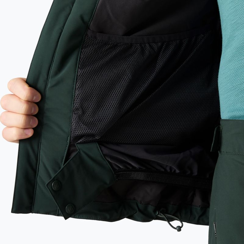 Vyriška slidinėjimo striukė Helly Hansen Alpha 4.0 dark jungle 8