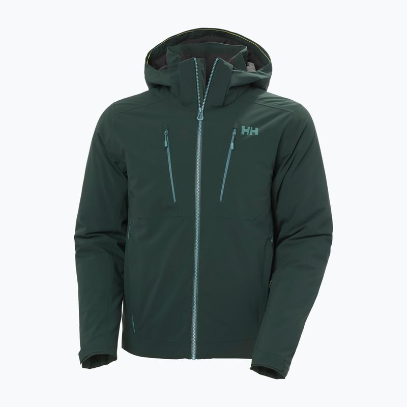 Vyriška slidinėjimo striukė Helly Hansen Alpha 4.0 dark jungle 9