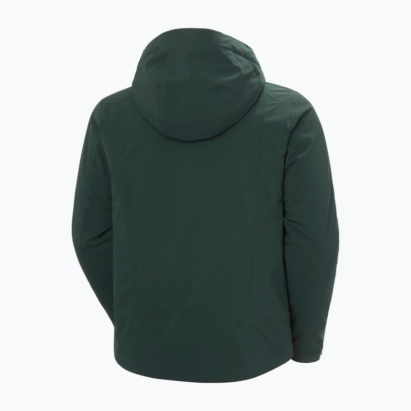 Vyriška slidinėjimo striukė Helly Hansen Alpha 4.0 dark jungle 10