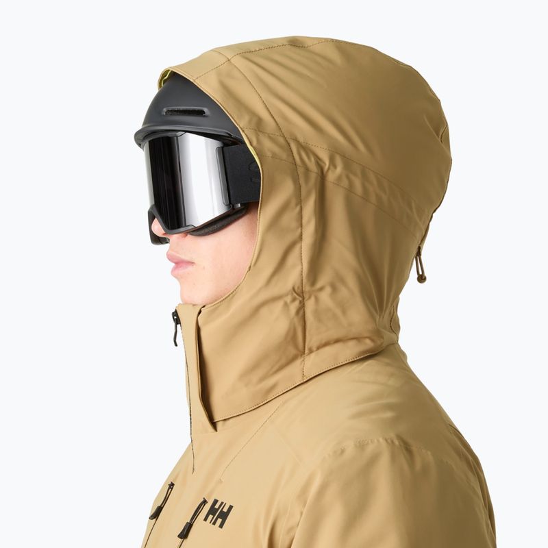 Vyriška slidinėjimo striukė Helly Hansen Alpha 4.0 elmwood 3