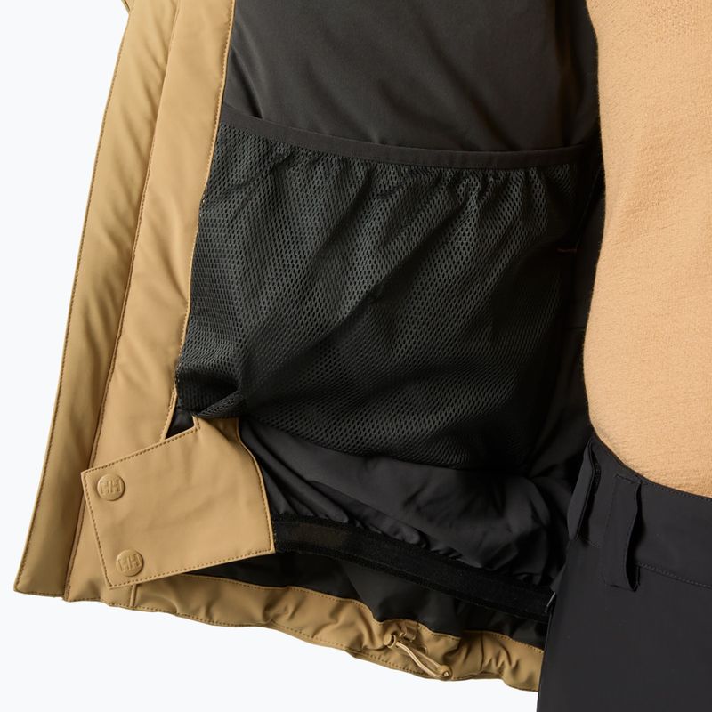 Vyriška slidinėjimo striukė Helly Hansen Alpha 4.0 elmwood 7