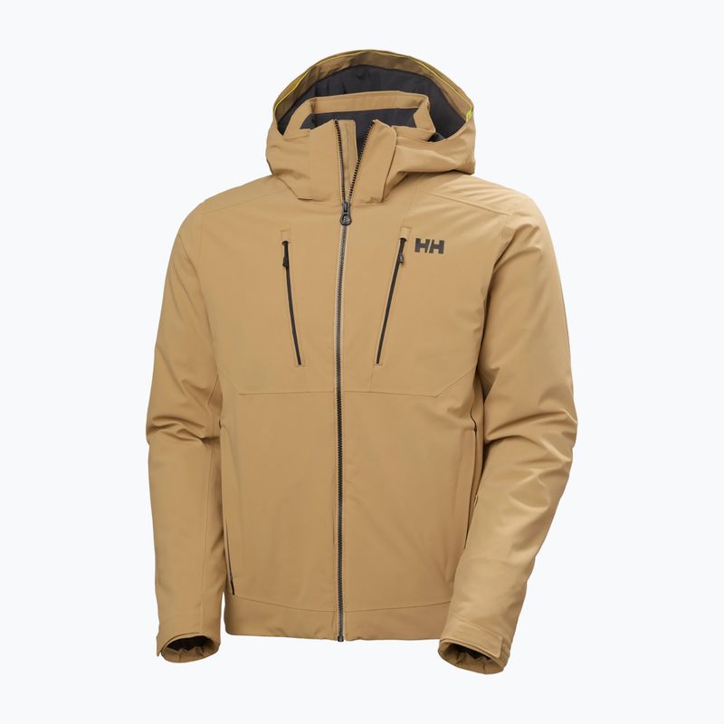 Vyriška slidinėjimo striukė Helly Hansen Alpha 4.0 elmwood 8
