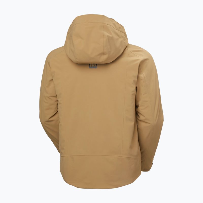 Vyriška slidinėjimo striukė Helly Hansen Alpha 4.0 elmwood 9