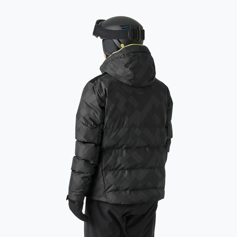 Vyriška slidinėjimo striukė Helly Hansen Kvitfjell Race Puffy black 2