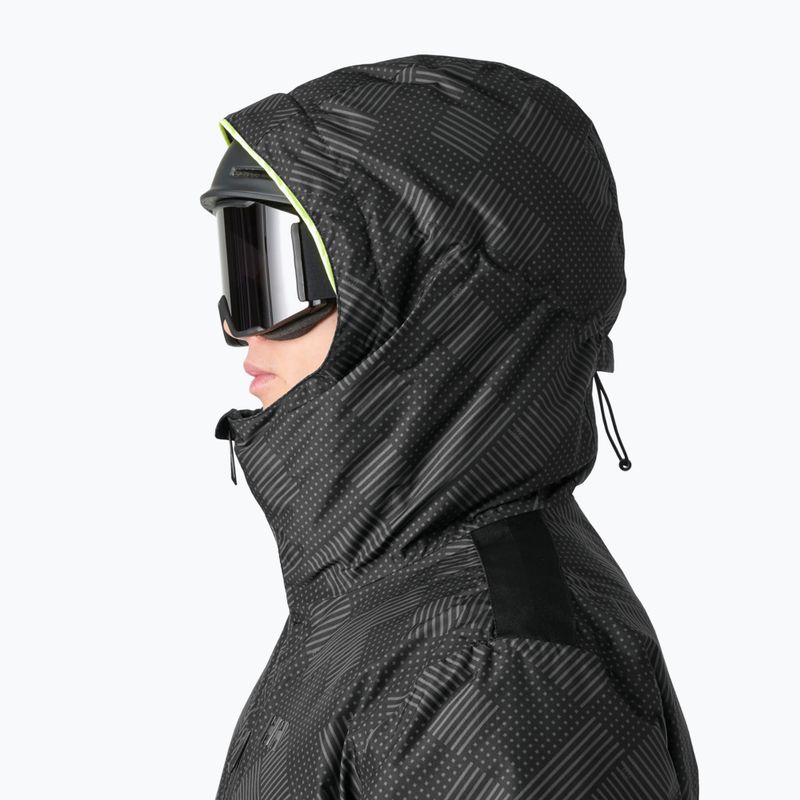 Vyriška slidinėjimo striukė Helly Hansen Kvitfjell Race Puffy black 3