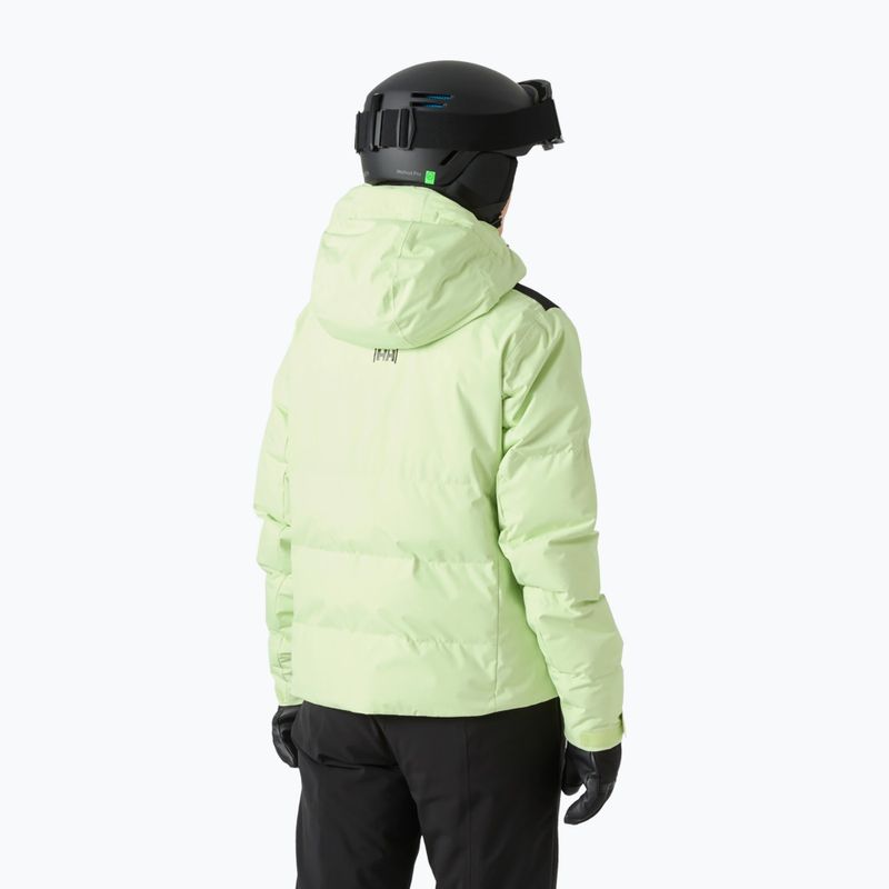 Moteriška slidinėjimo striukė Helly Hansen Kvitfjell Race Puffy washed lime 2