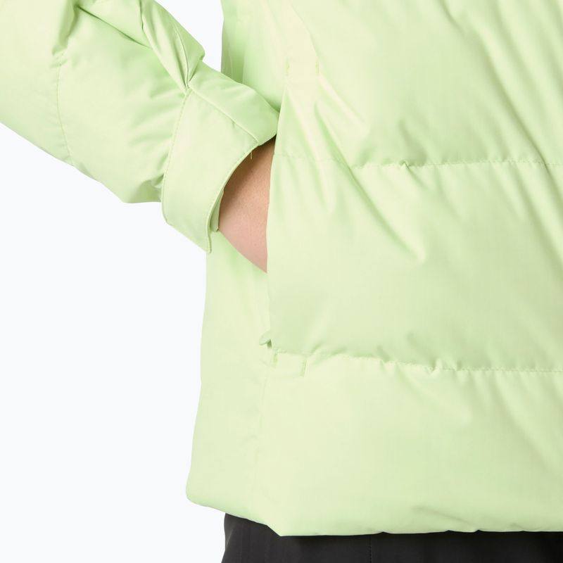Moteriška slidinėjimo striukė Helly Hansen Kvitfjell Race Puffy washed lime 5