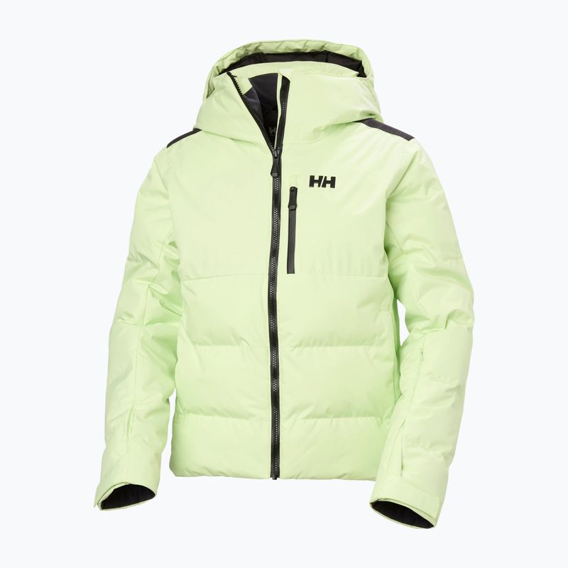 Moteriška slidinėjimo striukė Helly Hansen Kvitfjell Race Puffy washed lime 9