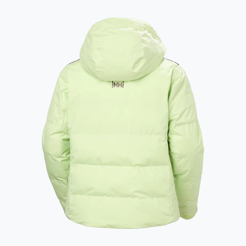 Moteriška slidinėjimo striukė Helly Hansen Kvitfjell Race Puffy washed lime 10