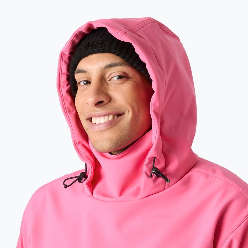 Slidinėjimo striukė Helly Hansen Ullr D Ridable Hoodie hot pink 3