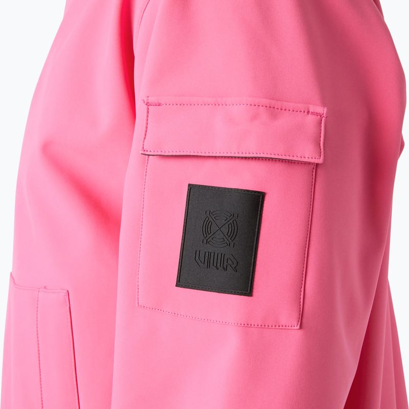 Slidinėjimo striukė Helly Hansen Ullr D Ridable Hoodie hot pink 6