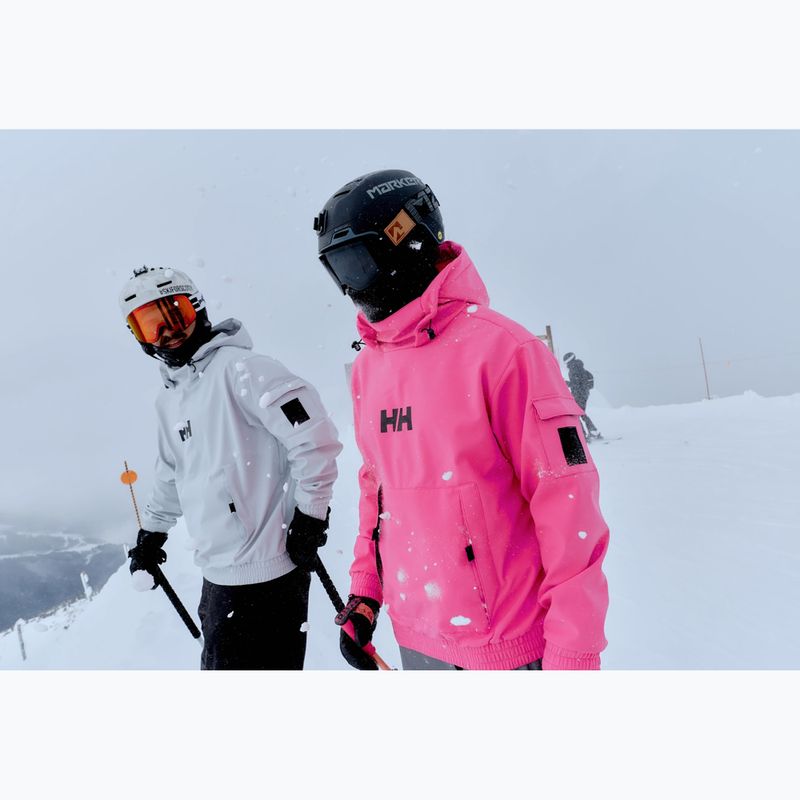 Slidinėjimo striukė Helly Hansen Ullr D Ridable Hoodie hot pink 9
