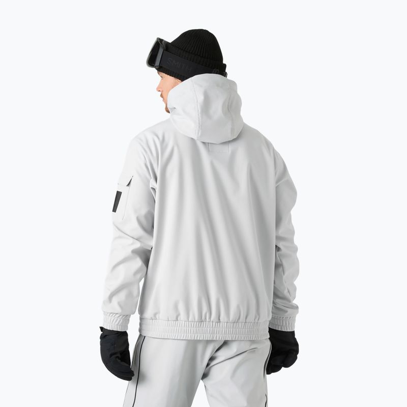 Slidinėjimo striukė Helly Hansen Ullr D Ridable Hoodie grey fog 2