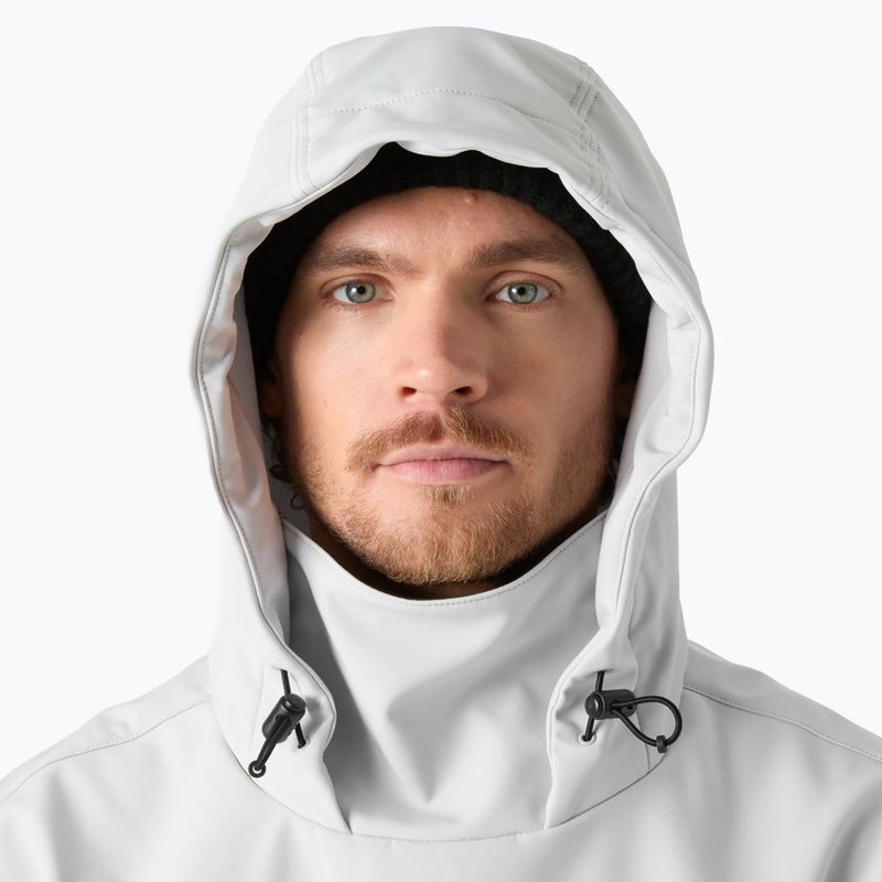 Slidinėjimo striukė Helly Hansen Ullr D Ridable Hoodie grey fog 3