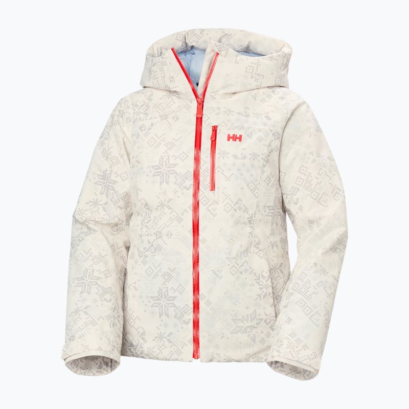 Moteriška slidinėjimo striukė Helly Hansen Valdisere 3.0 cream new nordic aop 7