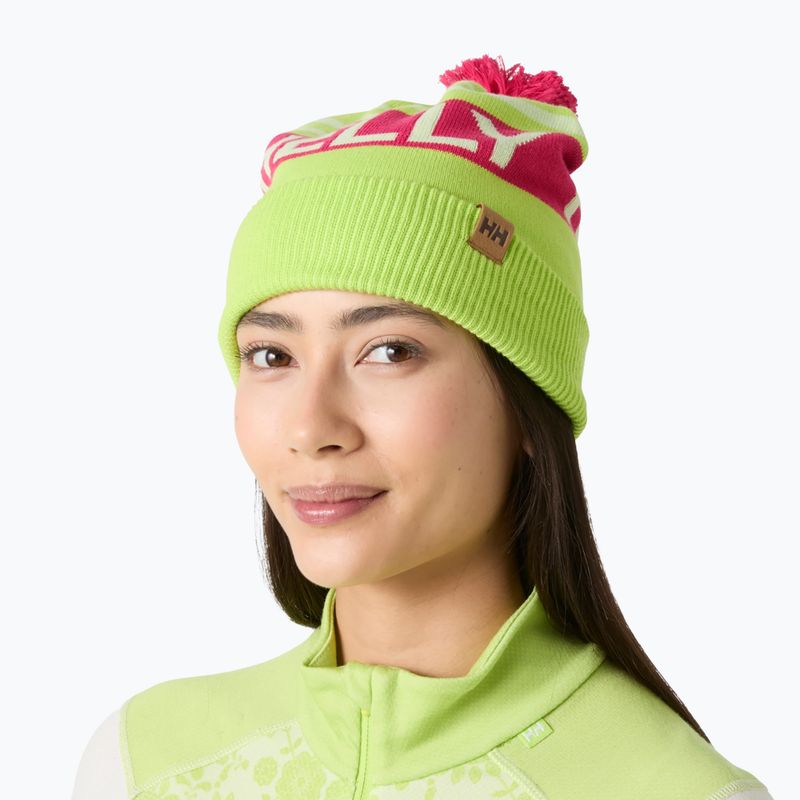 Žieminė kepurė Helly Hansen Ridgeline luminous green 2